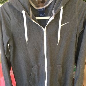 women’s Nike Zip up Hoodie